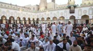 تحديد ساحات صلاة عيد الفطر في القاهرة والجيزة 2026